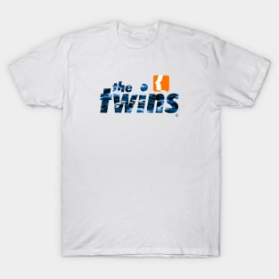 TWNbrs blue camo T-Shirt